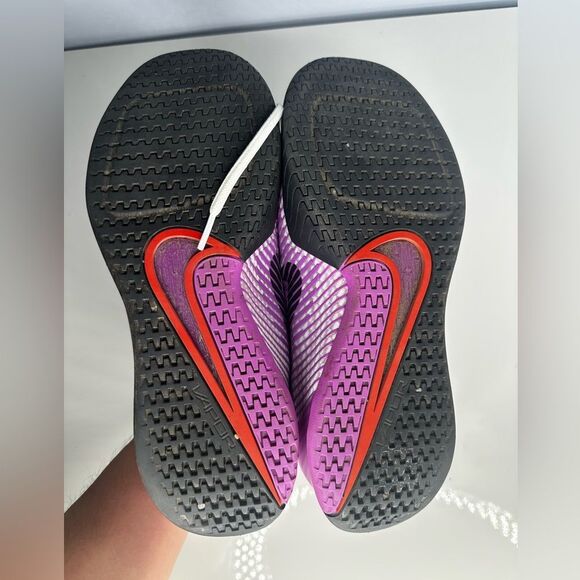 Nike Court Air Zoom Vapor 11 Low White Picante Fuchsia Nikecourt M 8 / W 9.5 - Picture 7 of 8